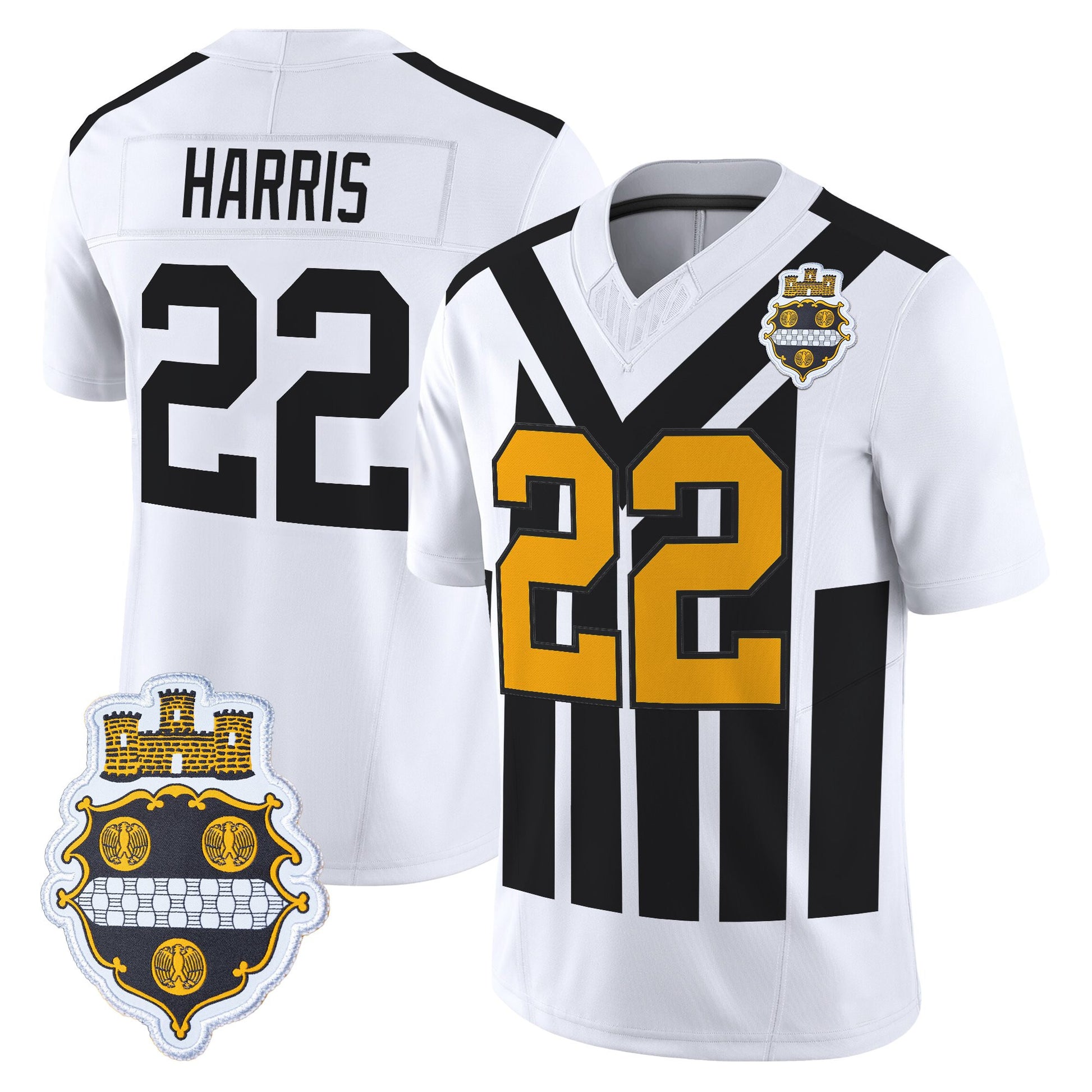 White - Najee Harris