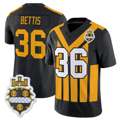 Black - Jerome Bettis