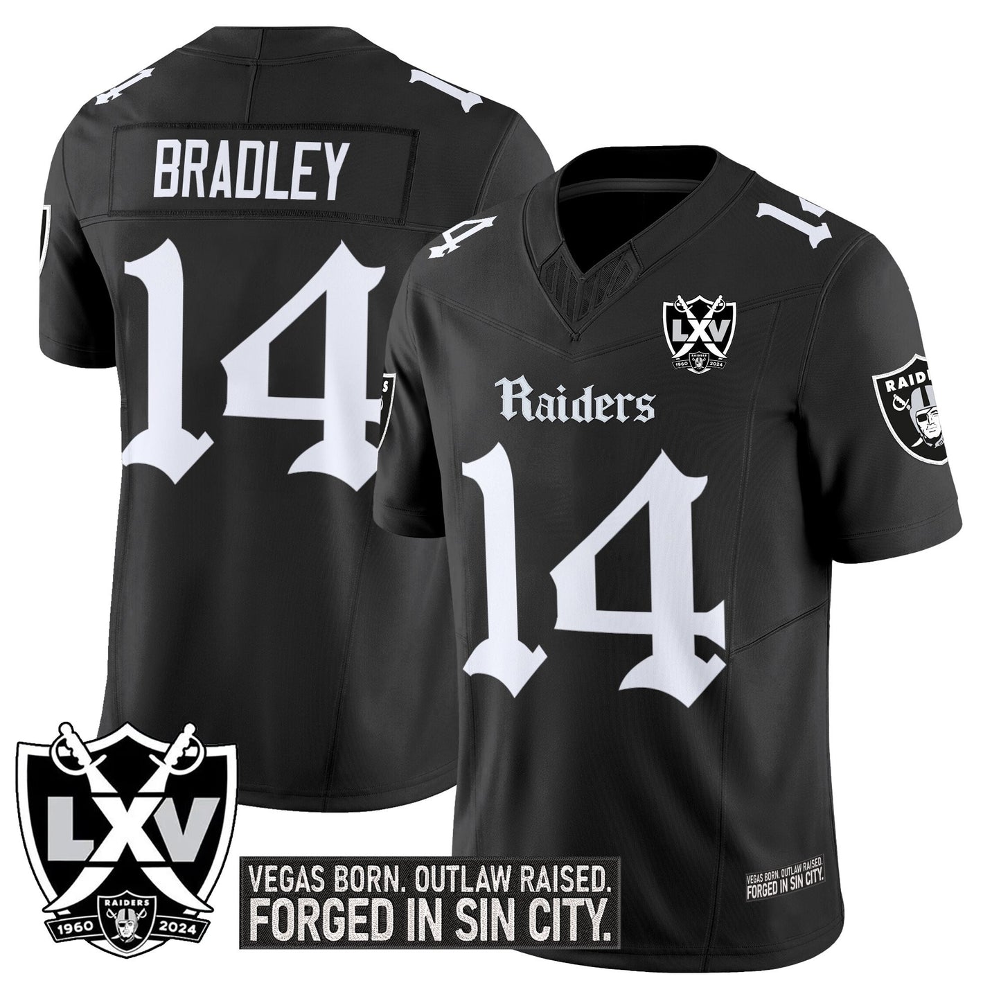 Black - Carter Bradley