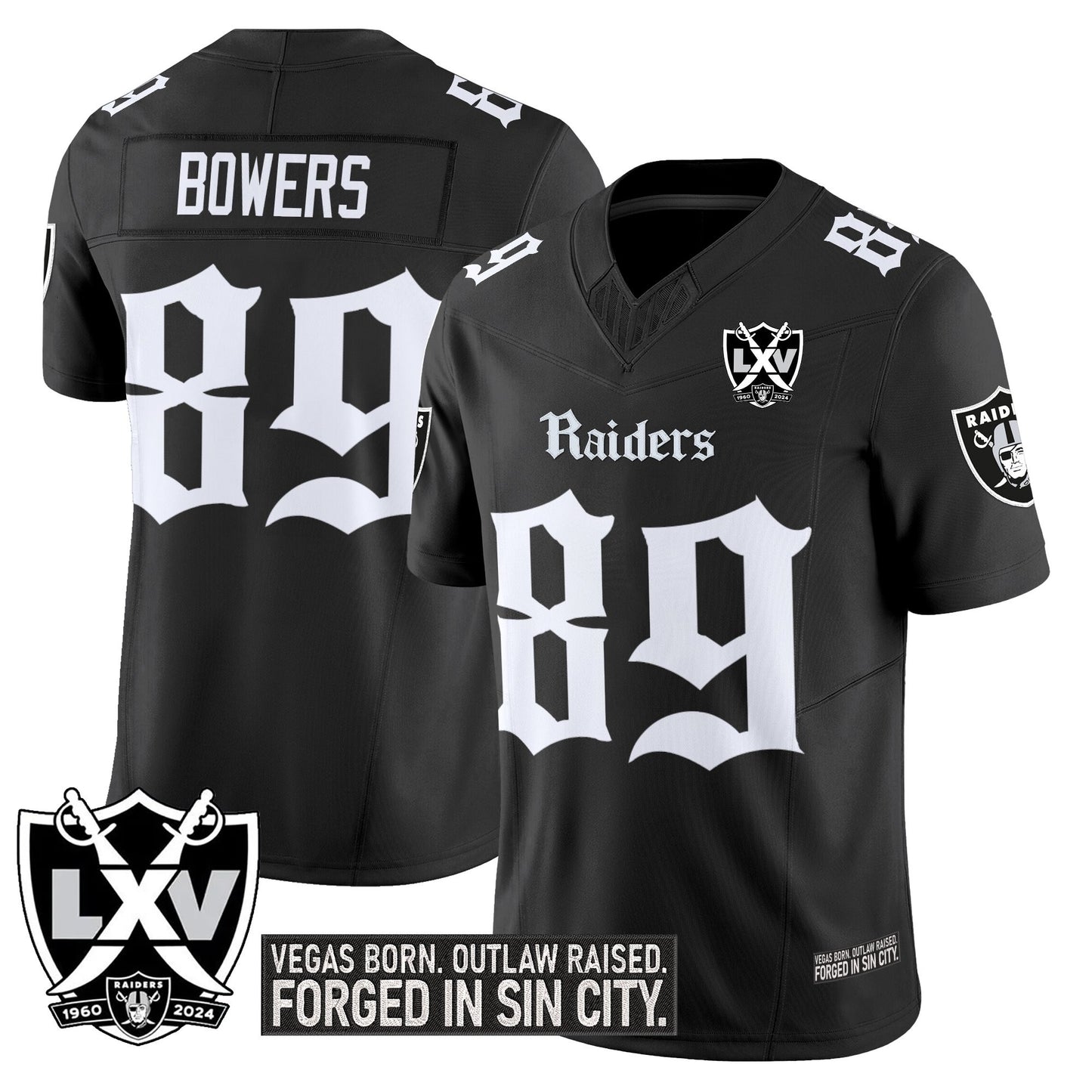 Black - Brock Bowers
