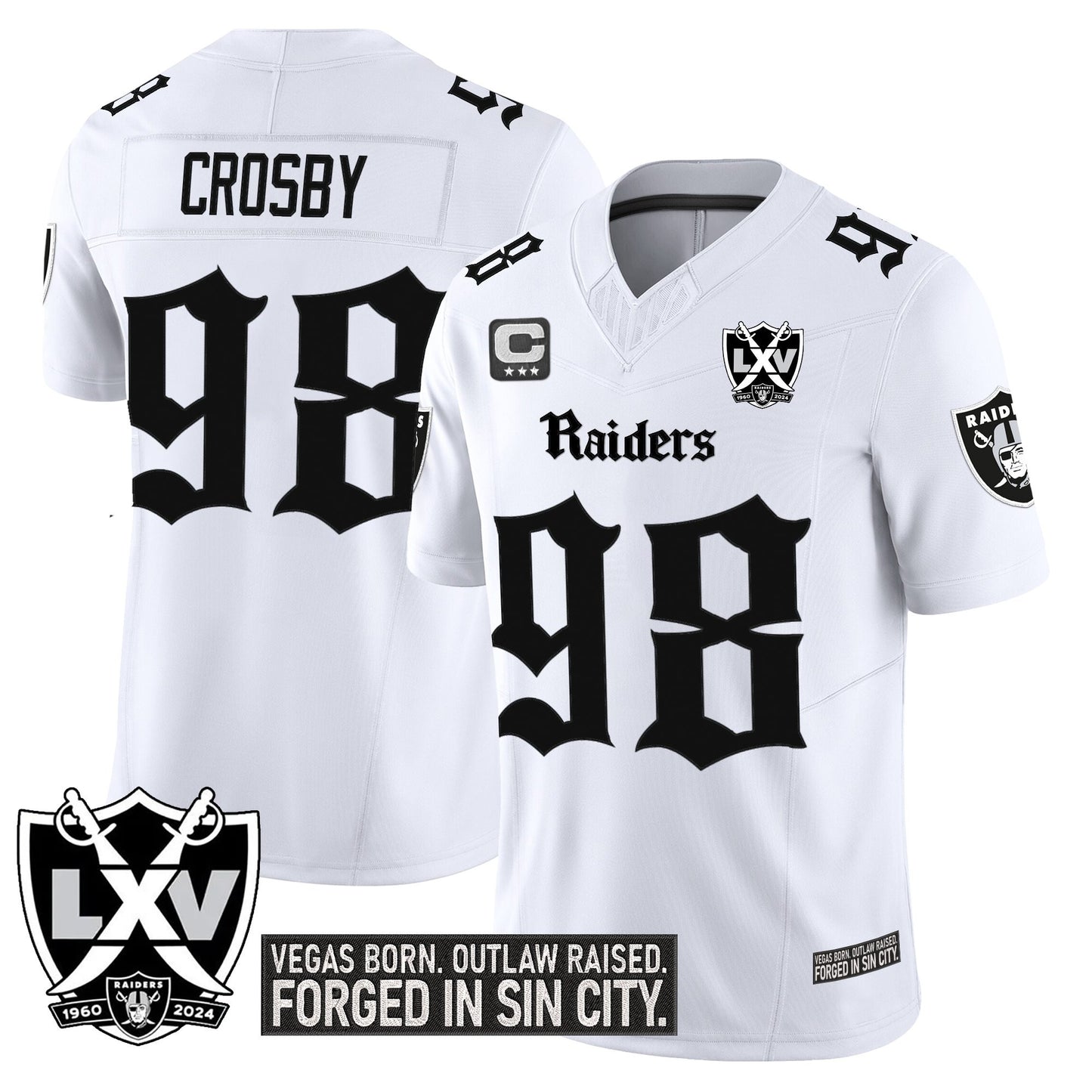 White - Maxx Crosby