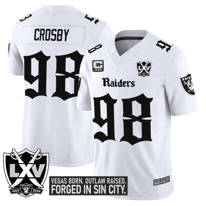 White - Maxx Crosby