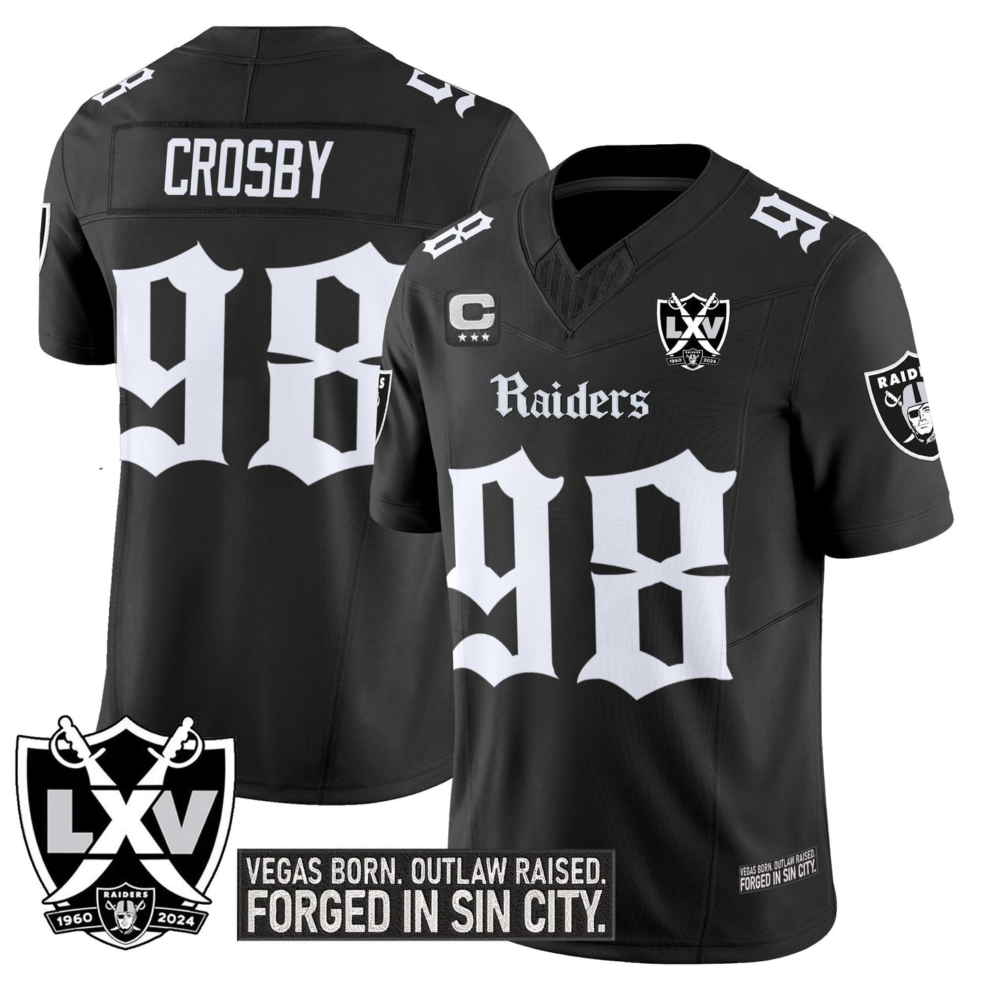 Black - Maxx Crosby