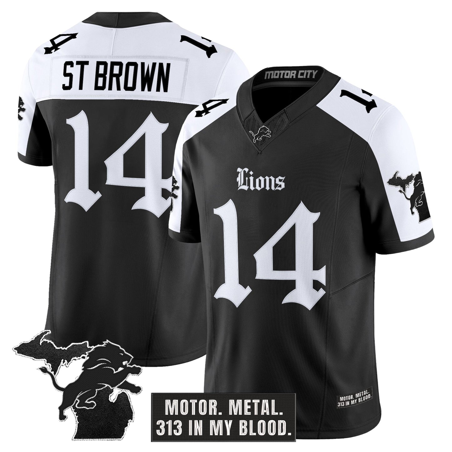 Alternate - St. Brown