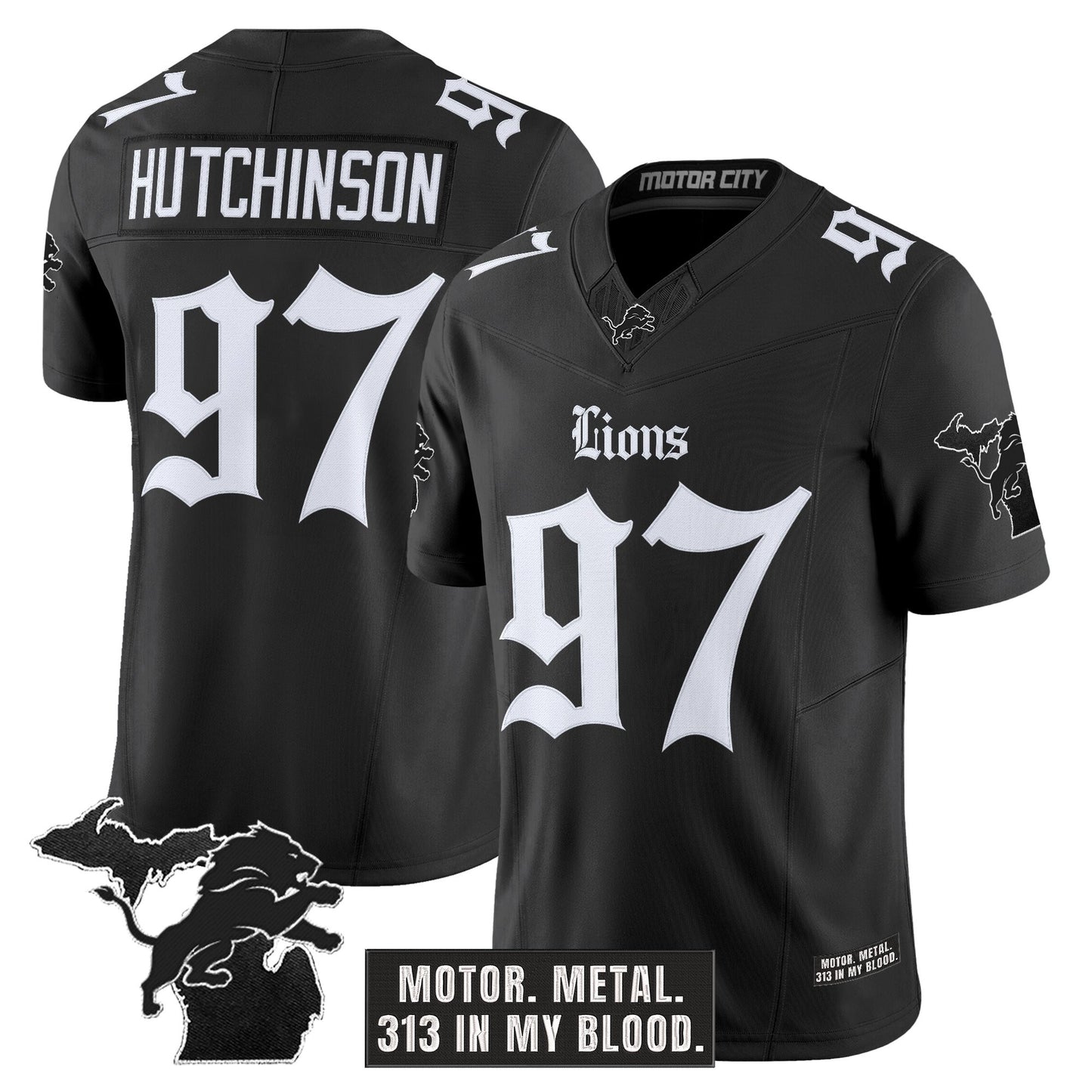 Black - Hutchinson
