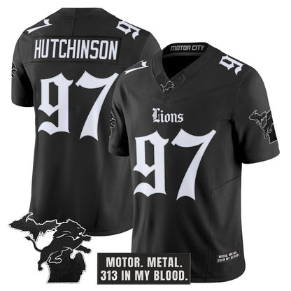 Black - Hutchinson