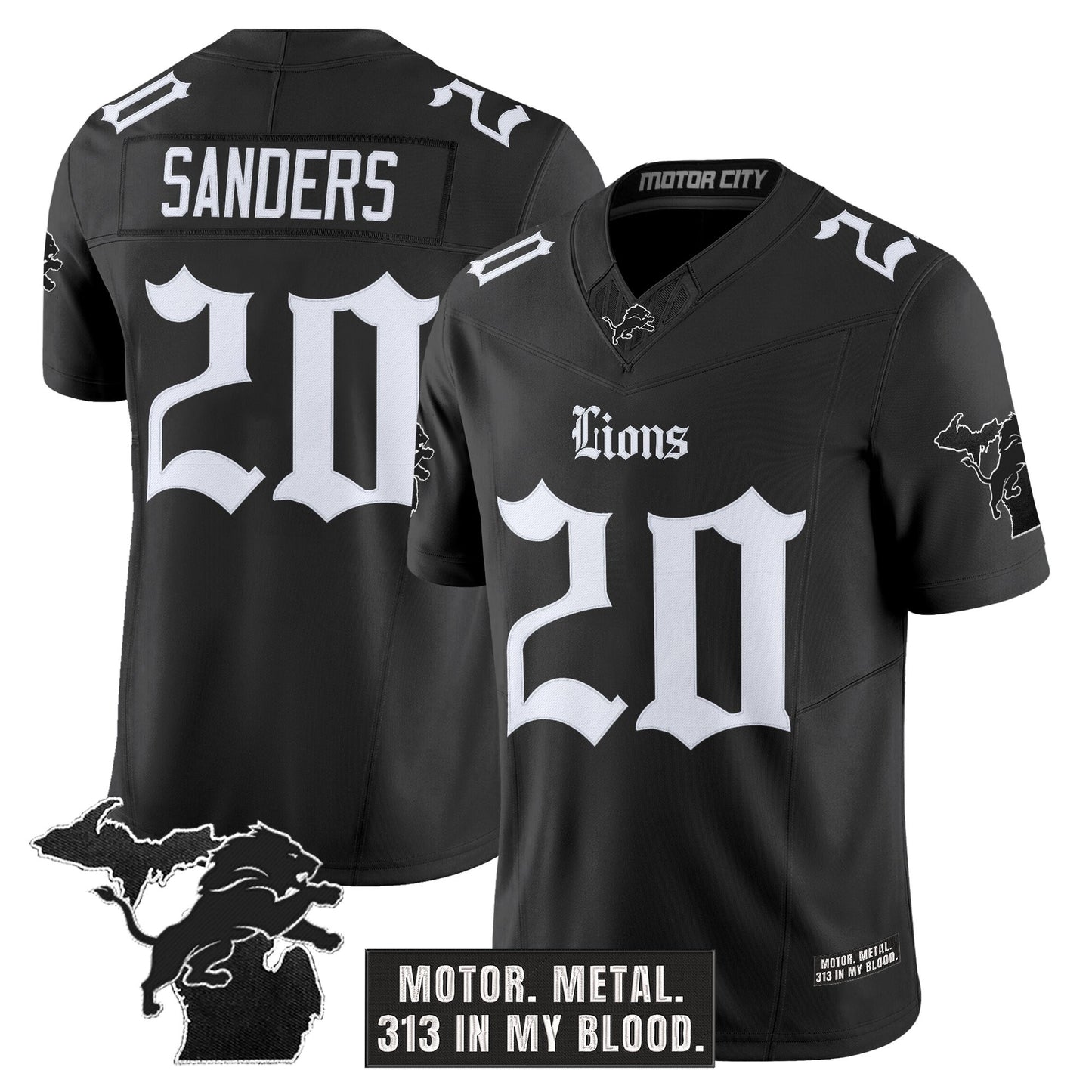 Black - Barry Sanders