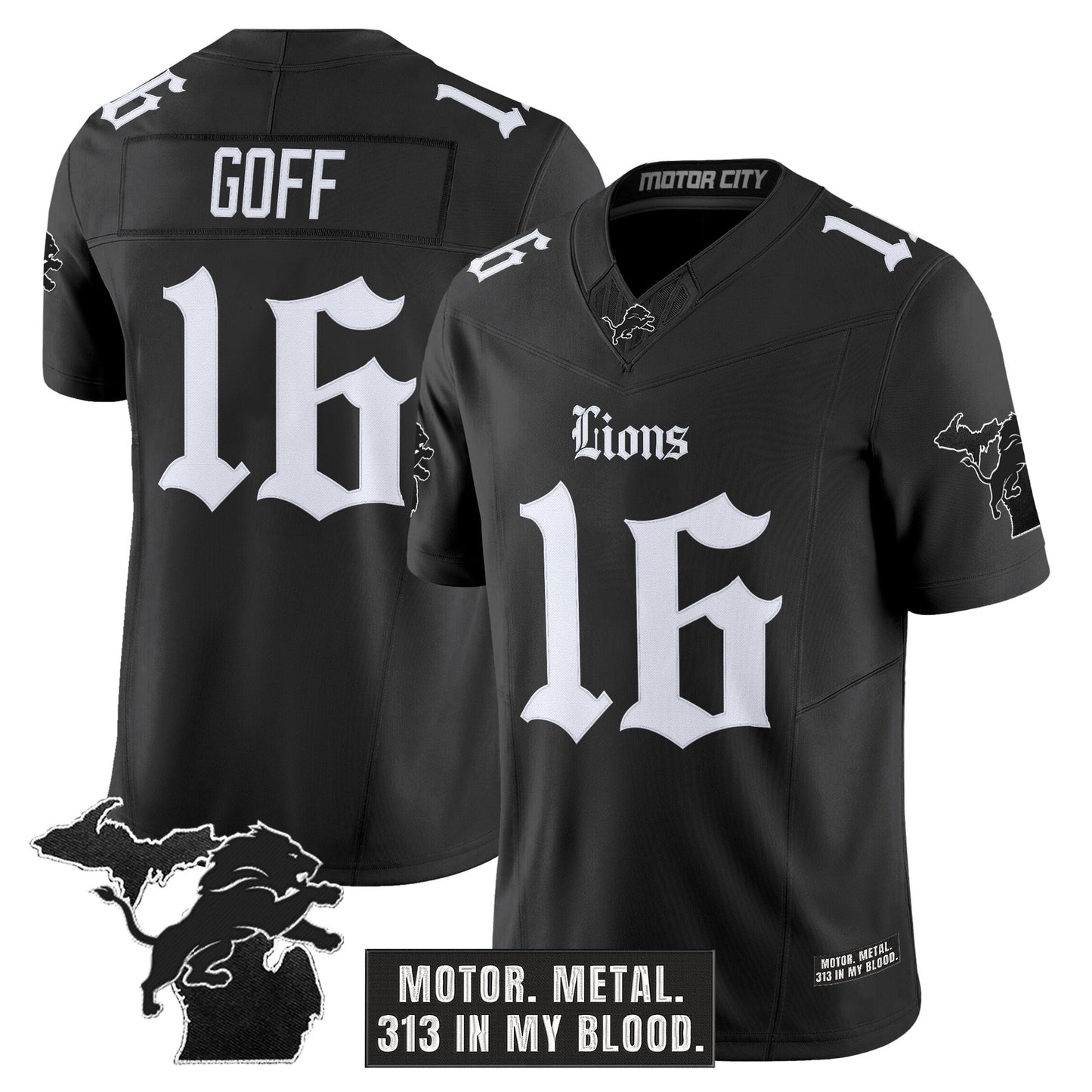 Black - Jared Goff
