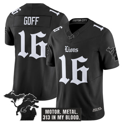Black - Jared Goff