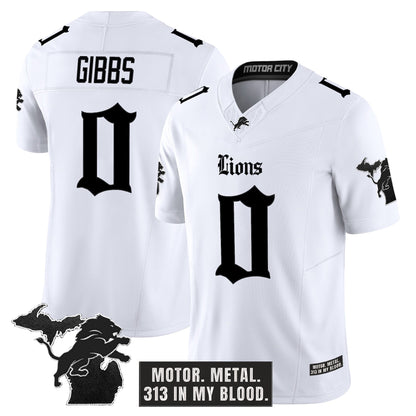 White - Jahmyr Gibbs