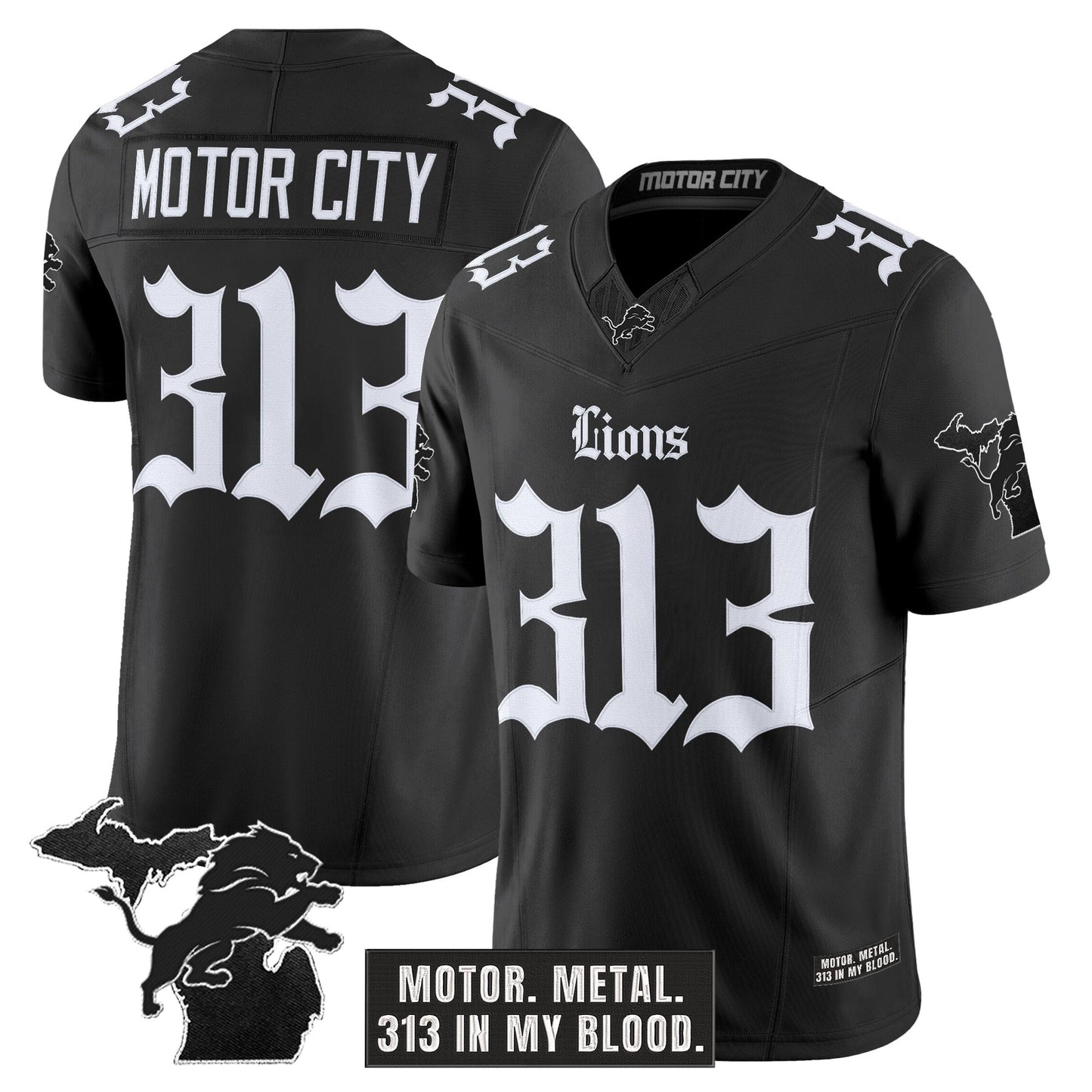 Black - Motor City 313