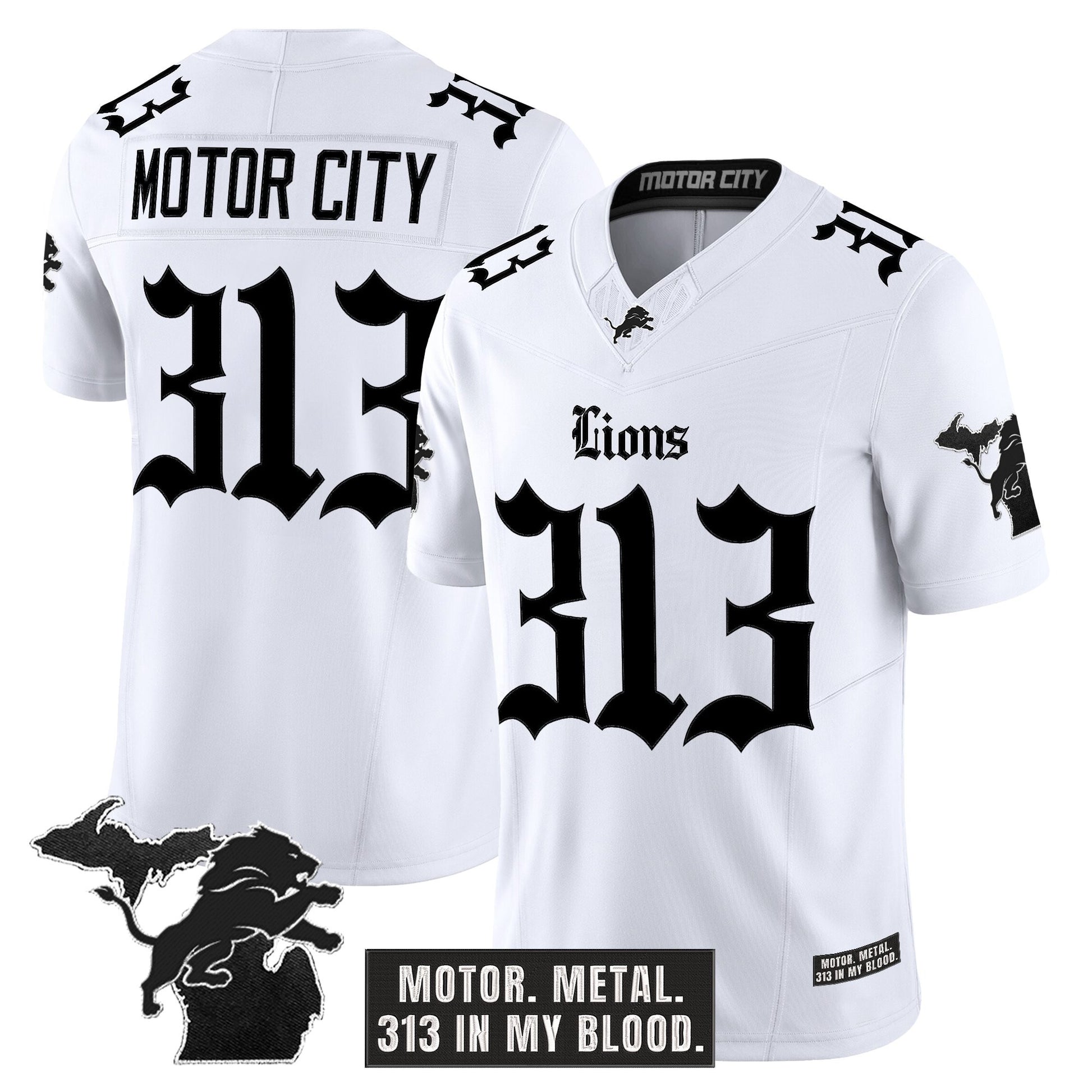 White - Motor City 313