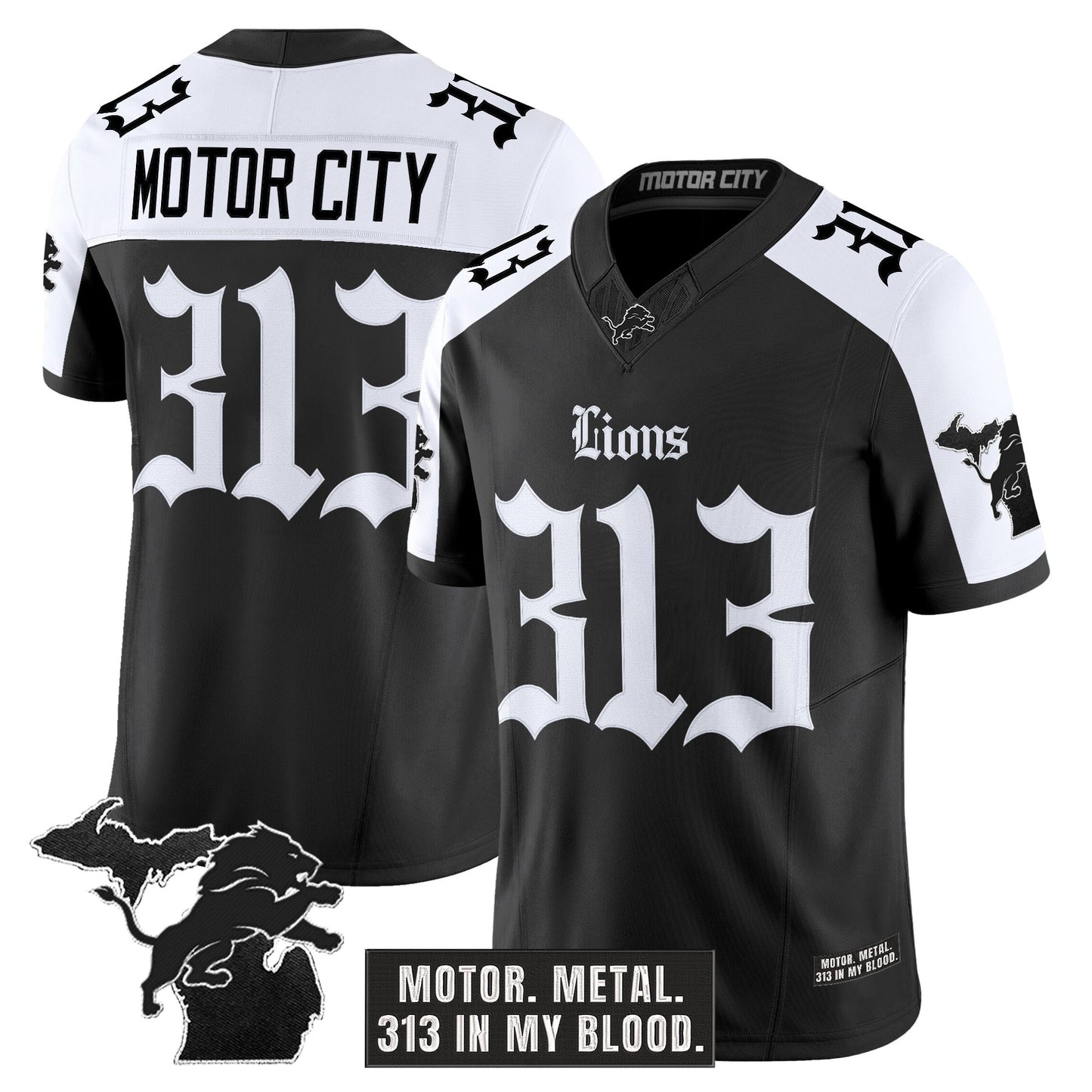 Alternate - Motor City 313