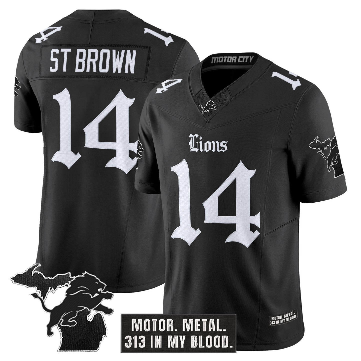 Black - St. Brown