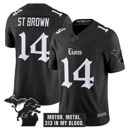 Black - St. Brown