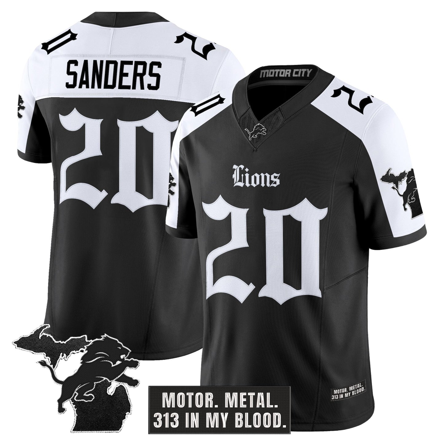 Alternate - Barry Sanders