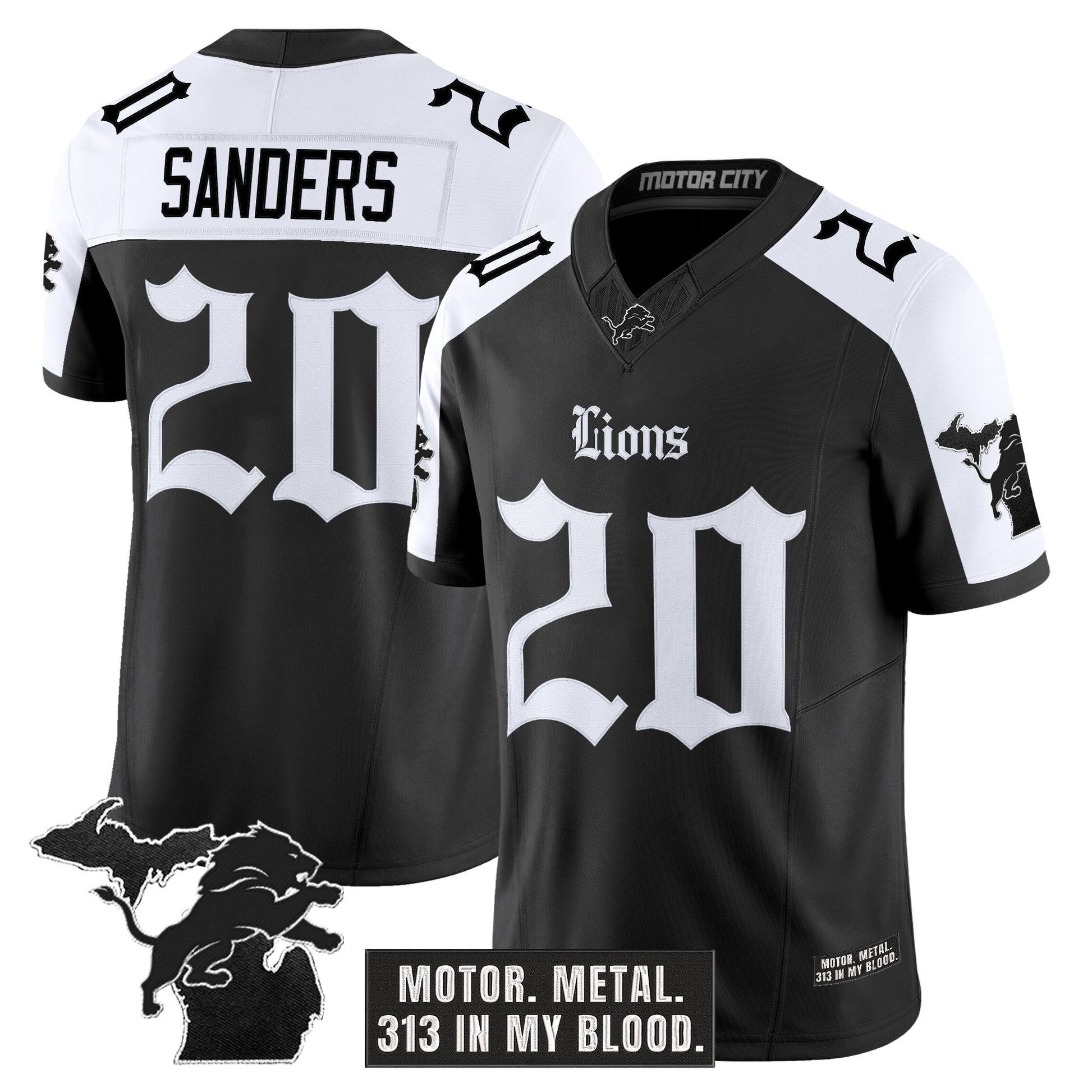 Alternate - Barry Sanders