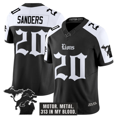 Alternate - Barry Sanders