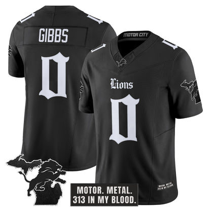 Black - Jahmyr Gibbs