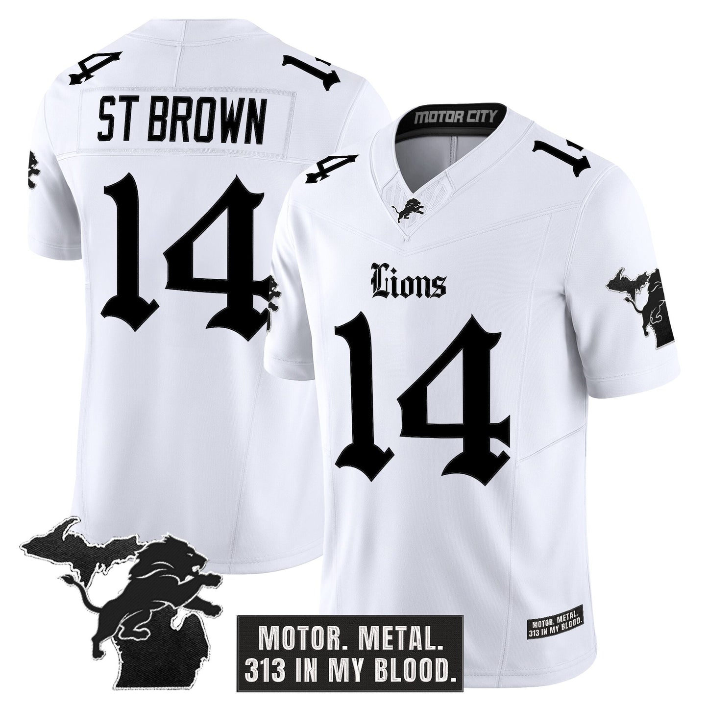 White - St. Brown
