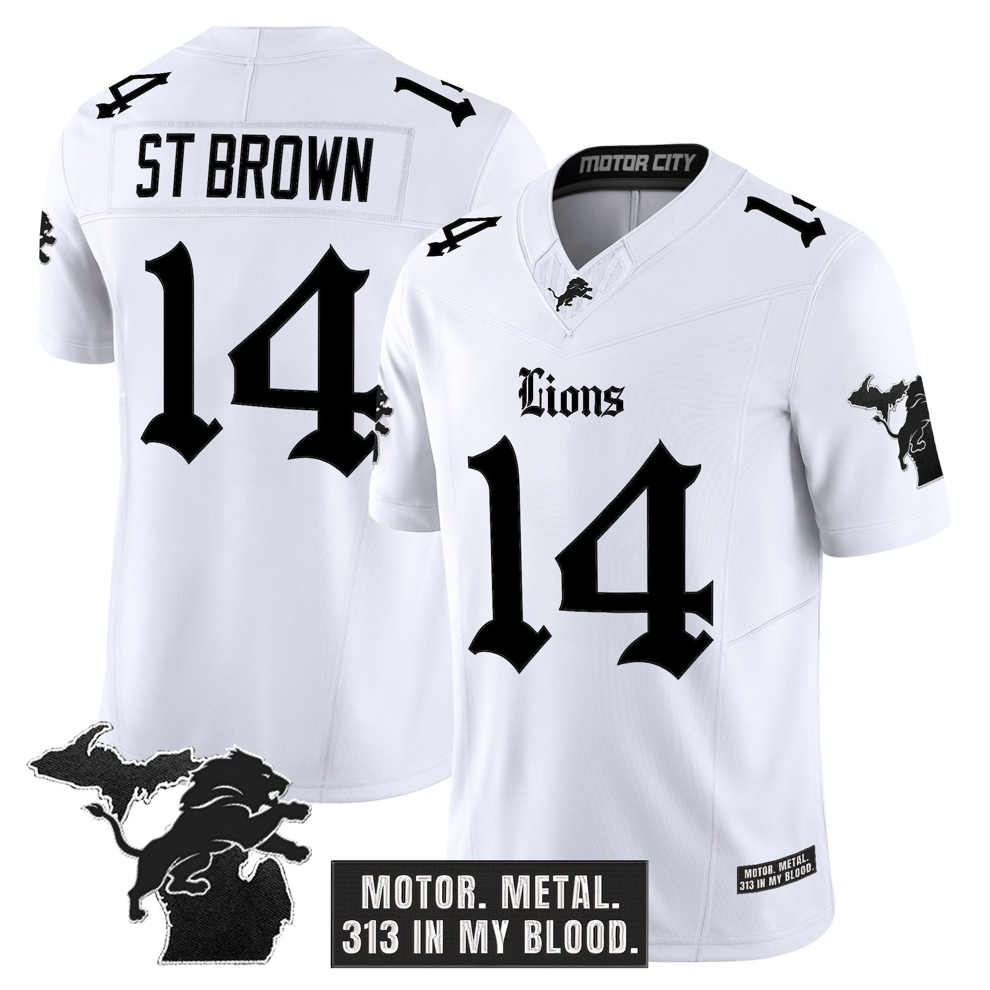 White - St. Brown