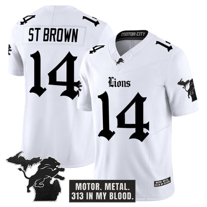 White - St. Brown