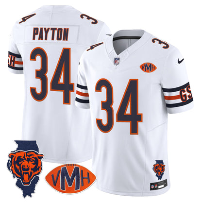 White - Walter Payton