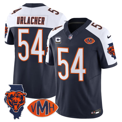 Navy Alternate - Brian Urlacher