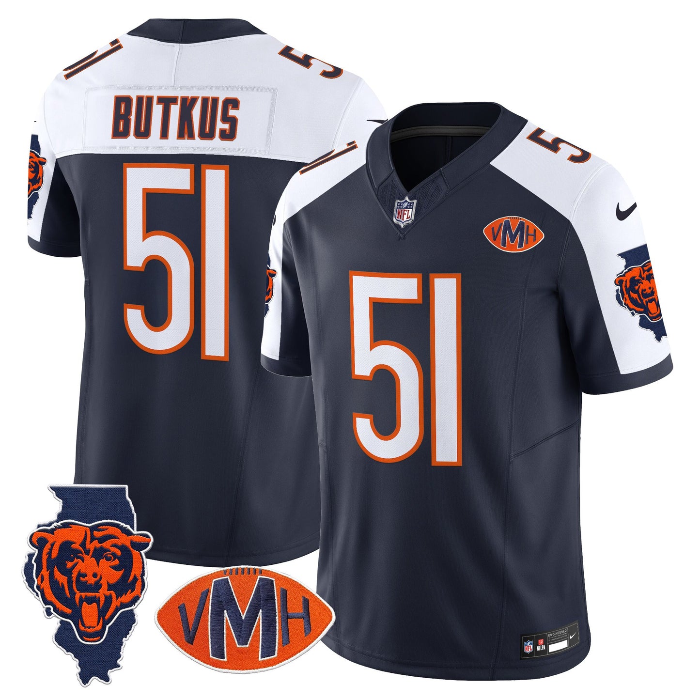 Navy Alternate - Dick Butkus