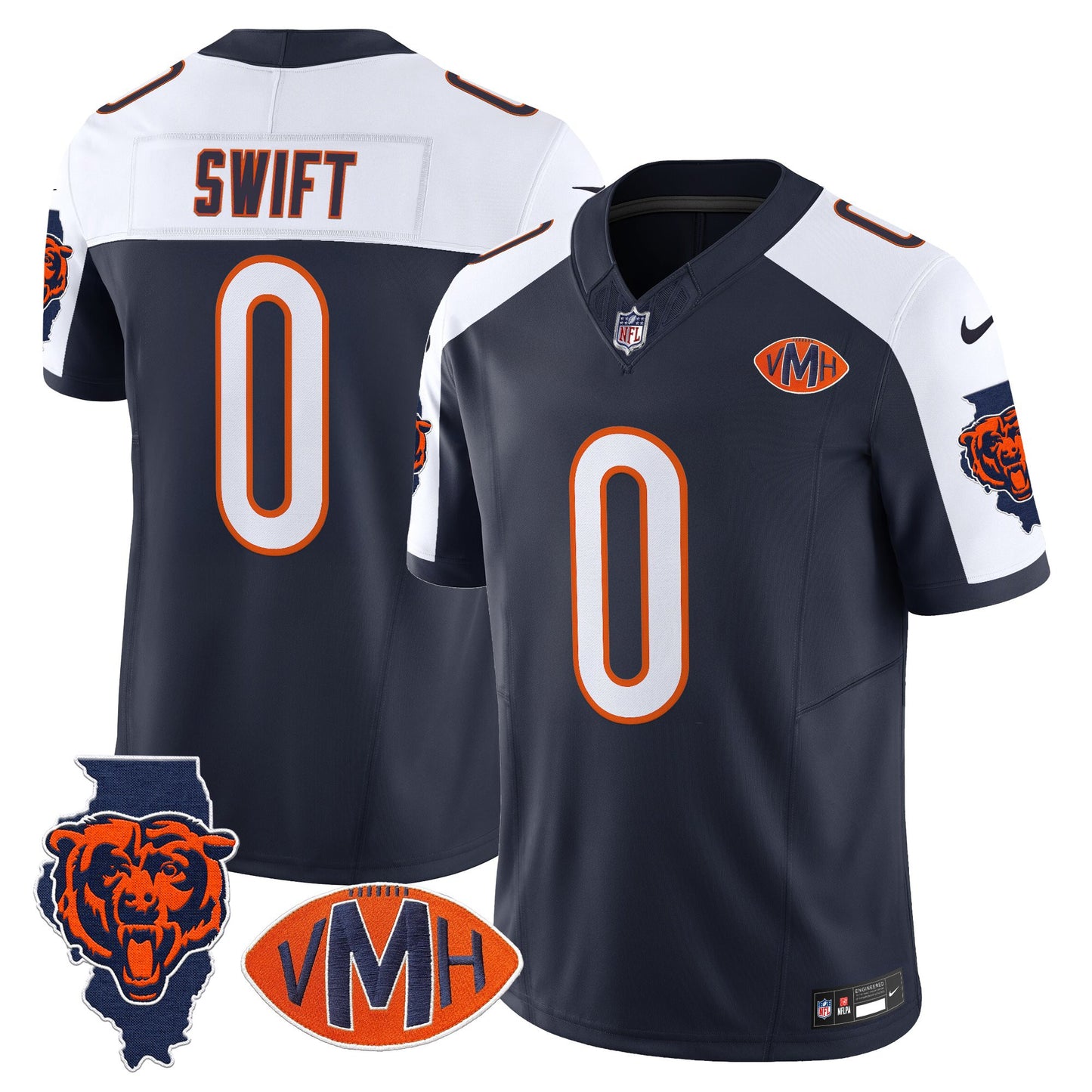 Navy Alternate - D'Andre Swift
