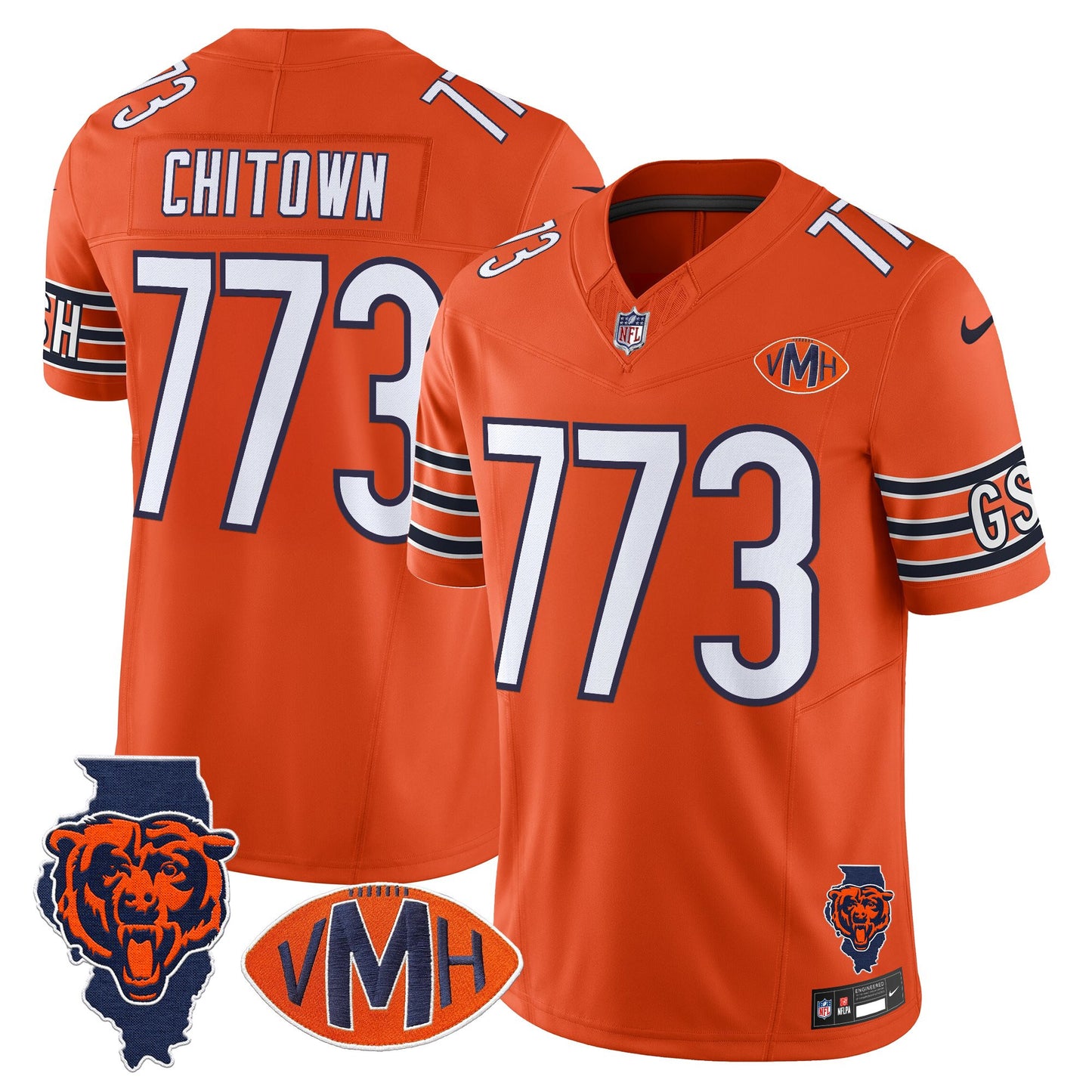 Orange - ChiTown 773