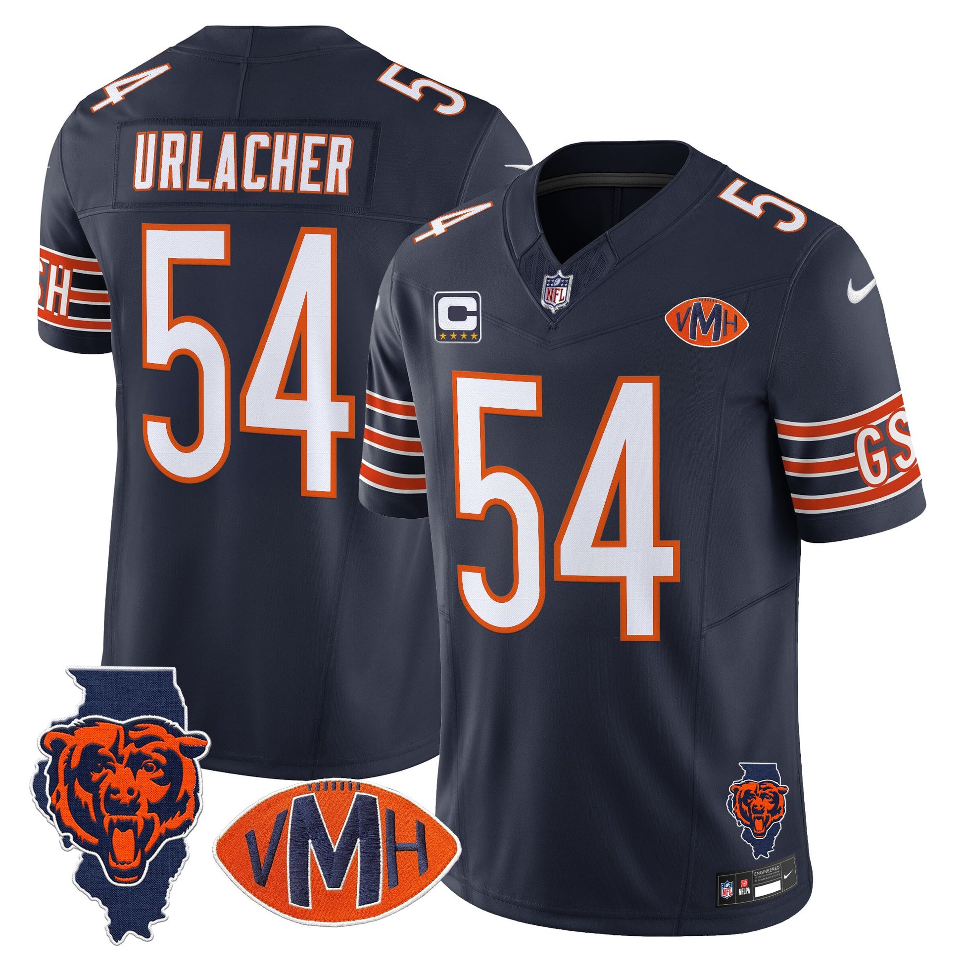Navy - Brian Urlacher