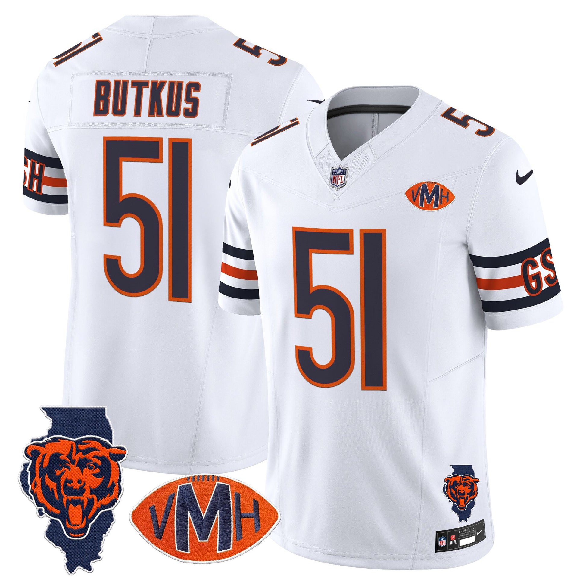 White - Dick Butkus