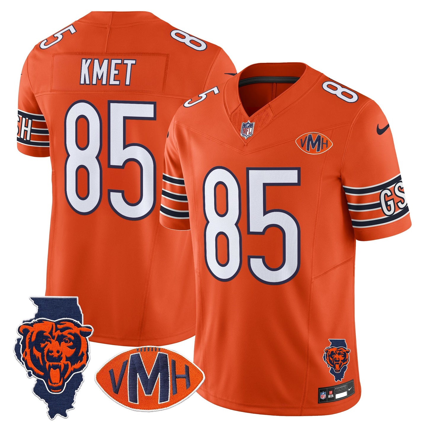Orange - Cole Kmet