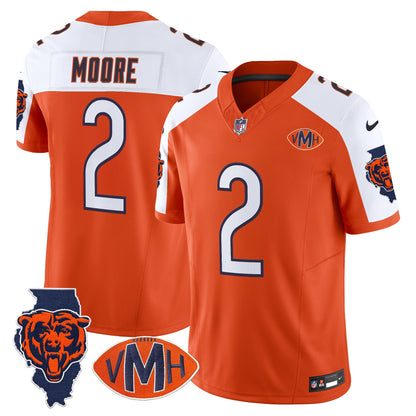 Orange Alternate - D.J. Moore