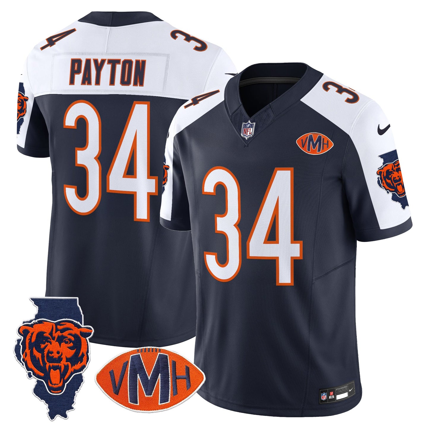 Navy Alternate - Walter Payton