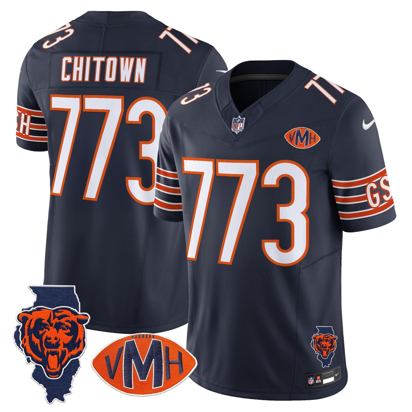 Navy - ChiTown 773