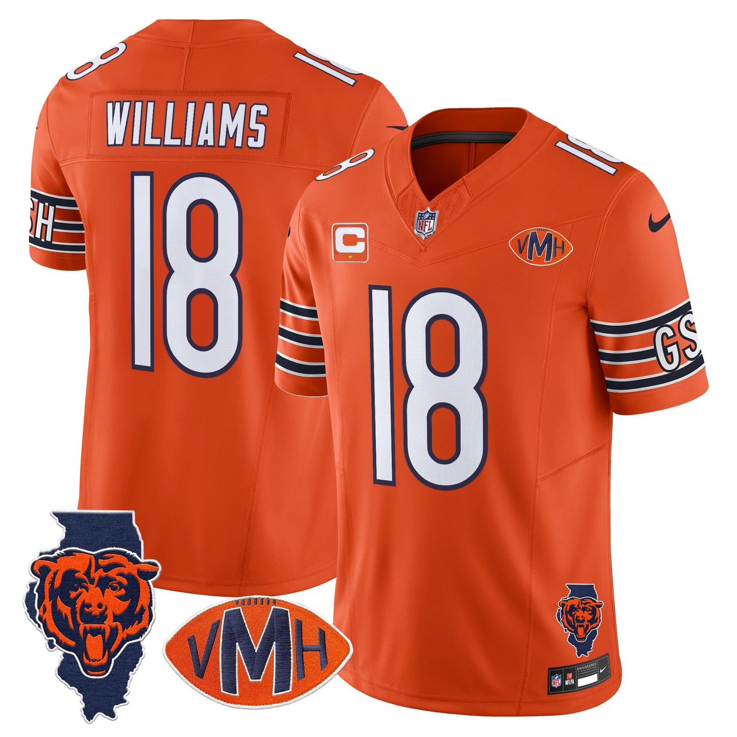 Orange - Caleb Williams