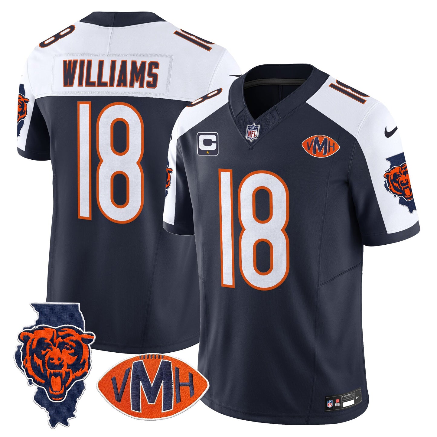 Navy Alternate - Caleb Williams