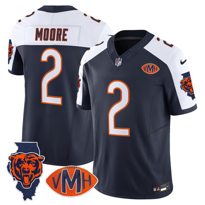 Navy Alternate - D.J. Moore