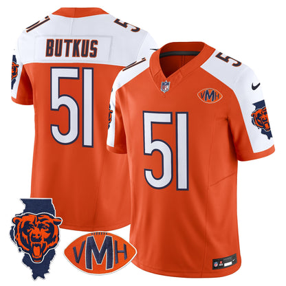 Orange Alternate - Dick Butkus