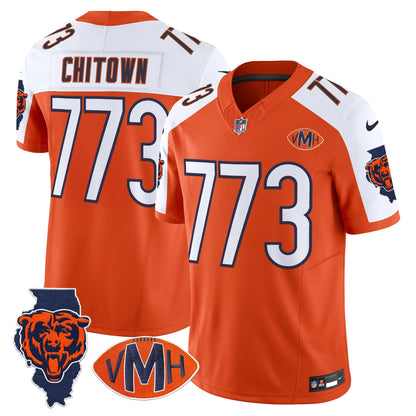 Orange Alternate - ChiTown 773