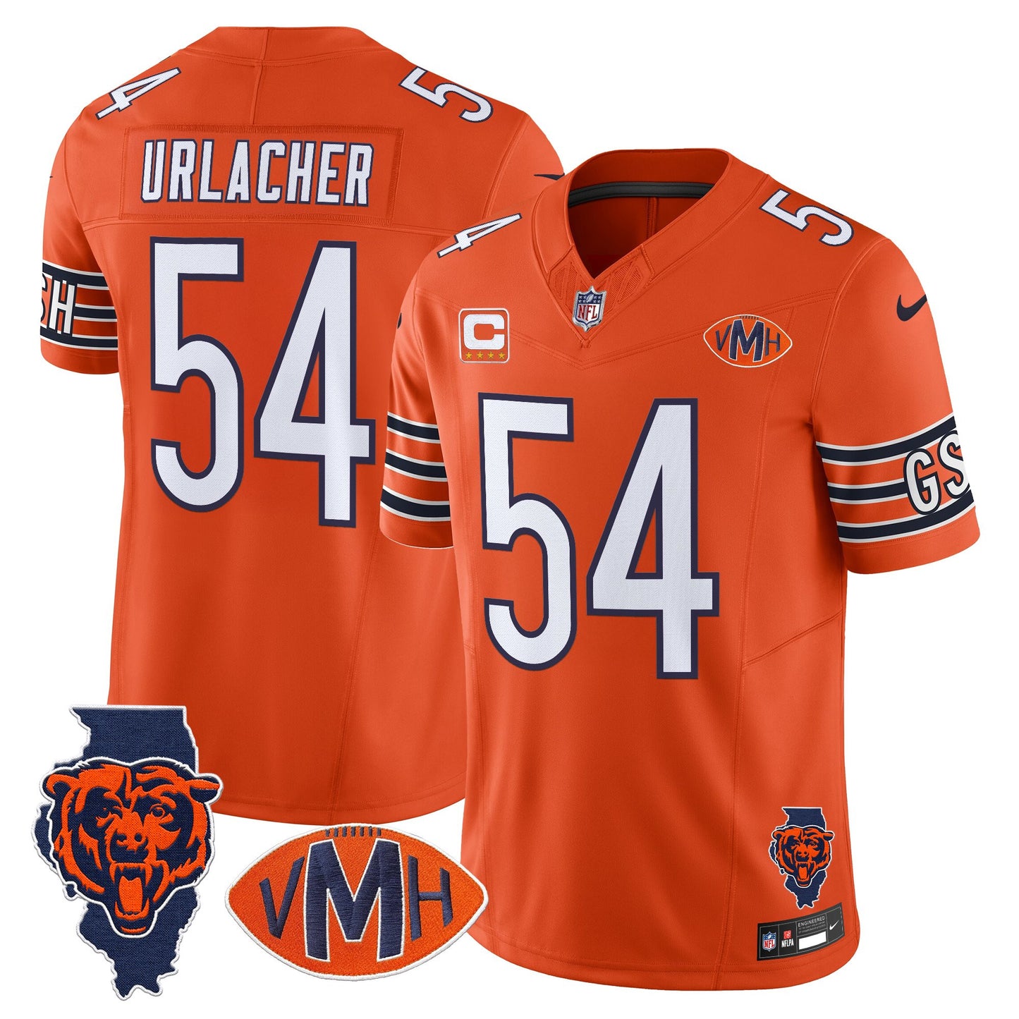 Orange - Brian Urlacher