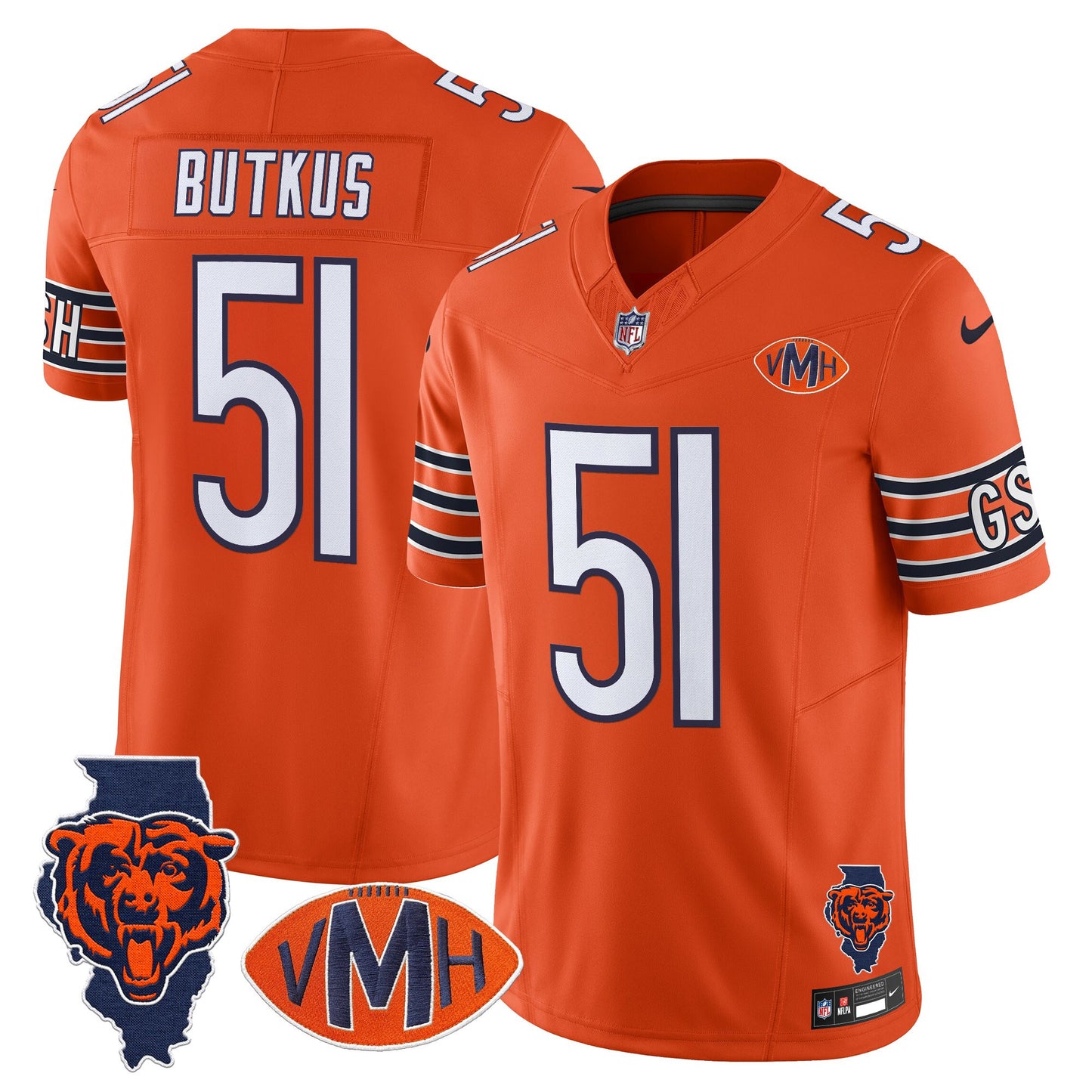 Orange - Dick Butkus