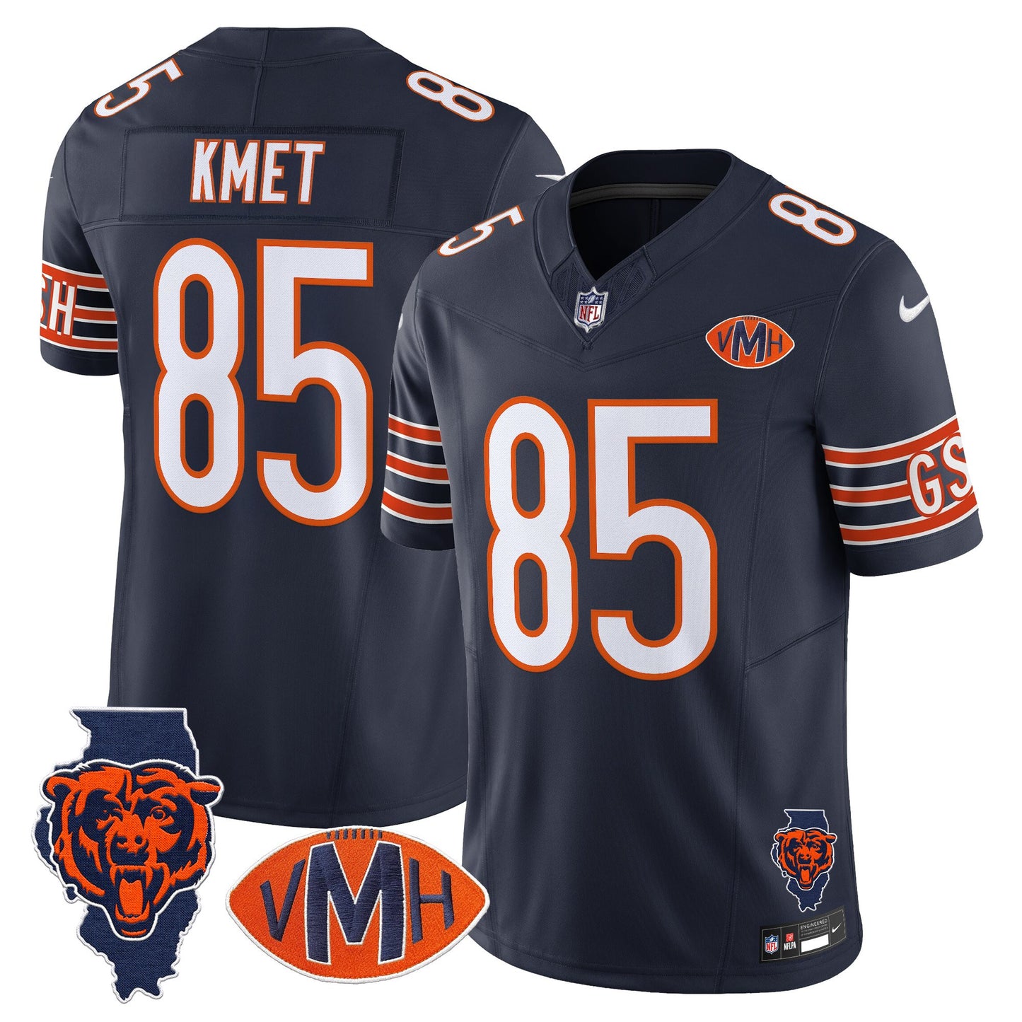 Navy - Cole Kmet