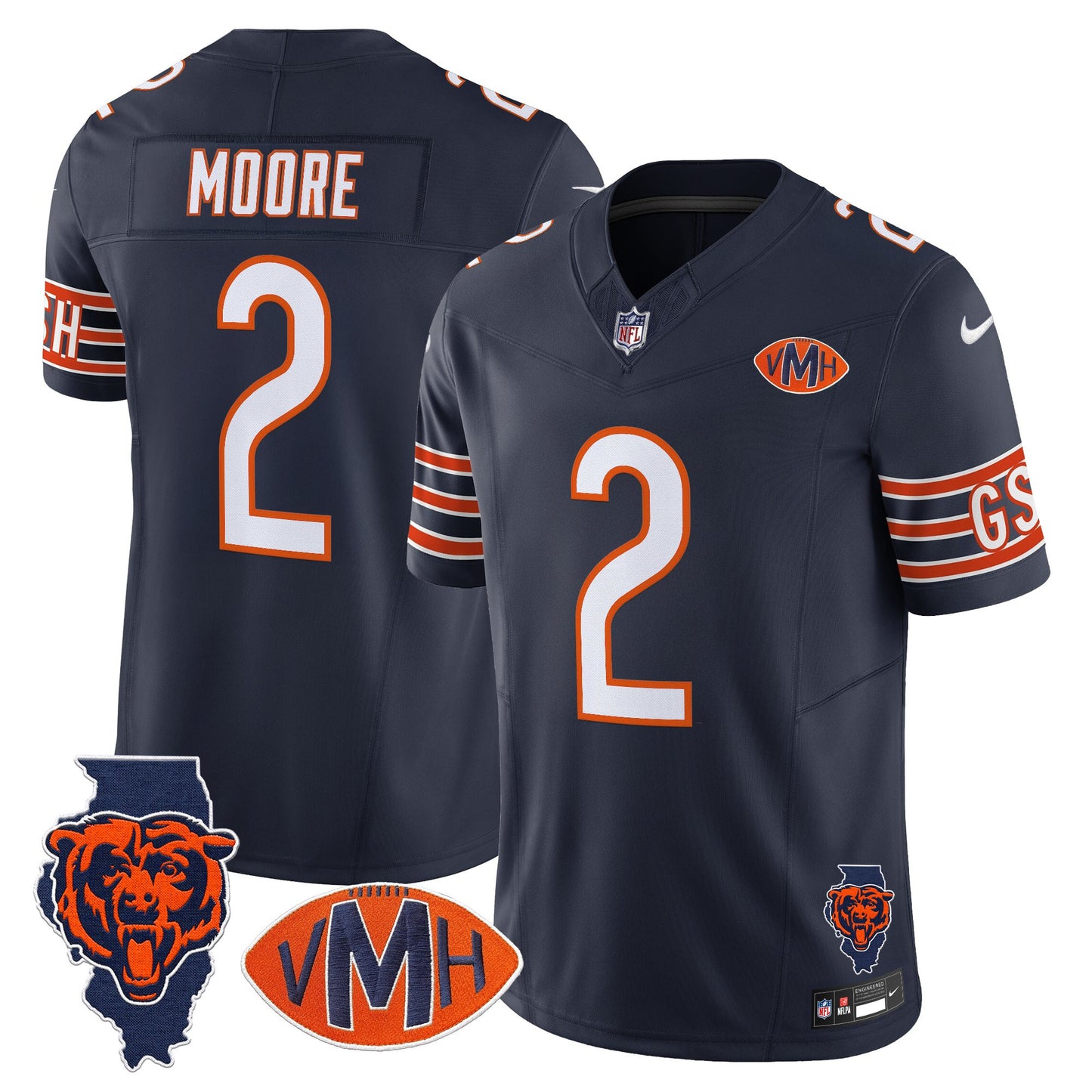 Navy - D.J. Moore