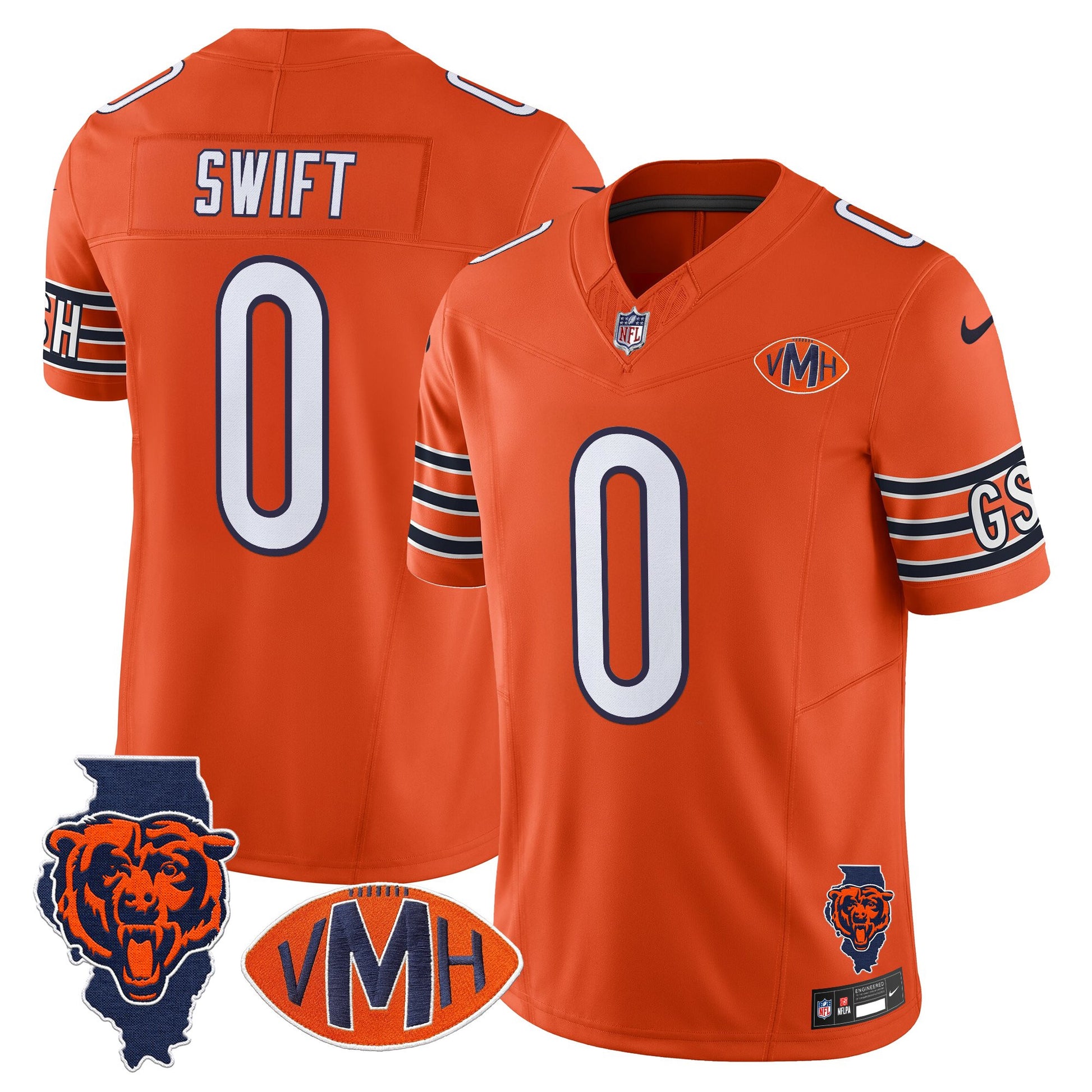 Orange - D'Andre Swift