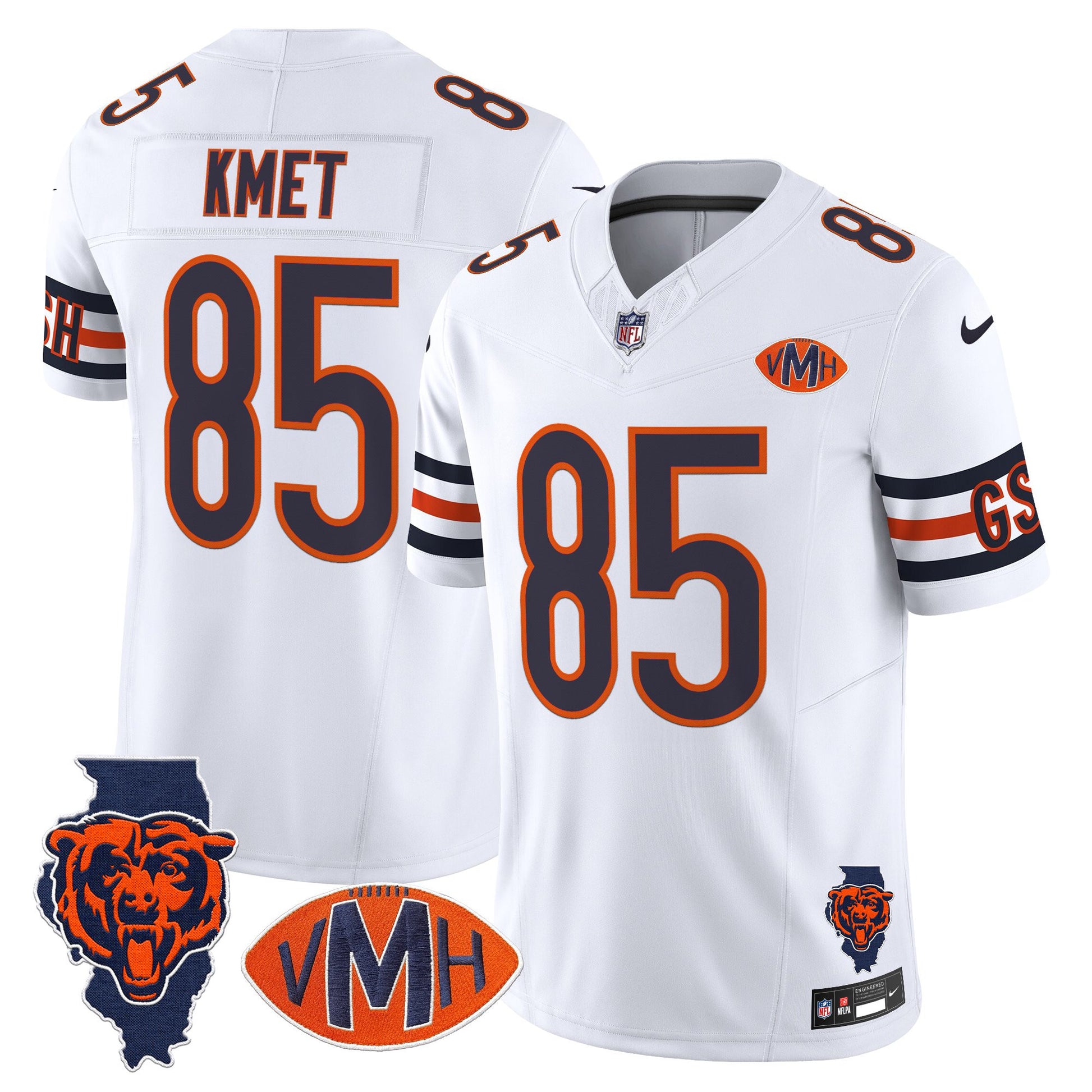 White - Cole Kmet