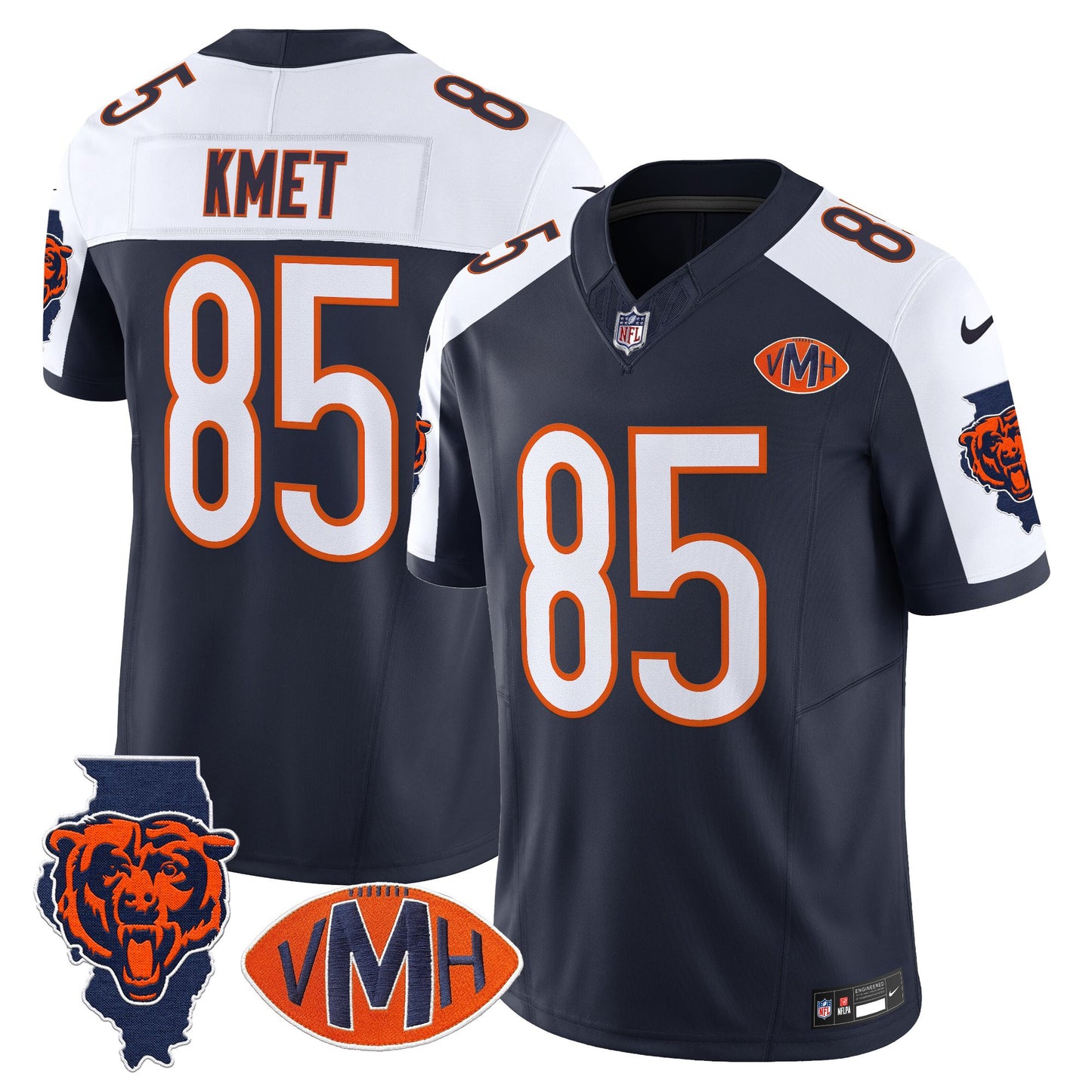 Navy Alternate - Cole Kmet