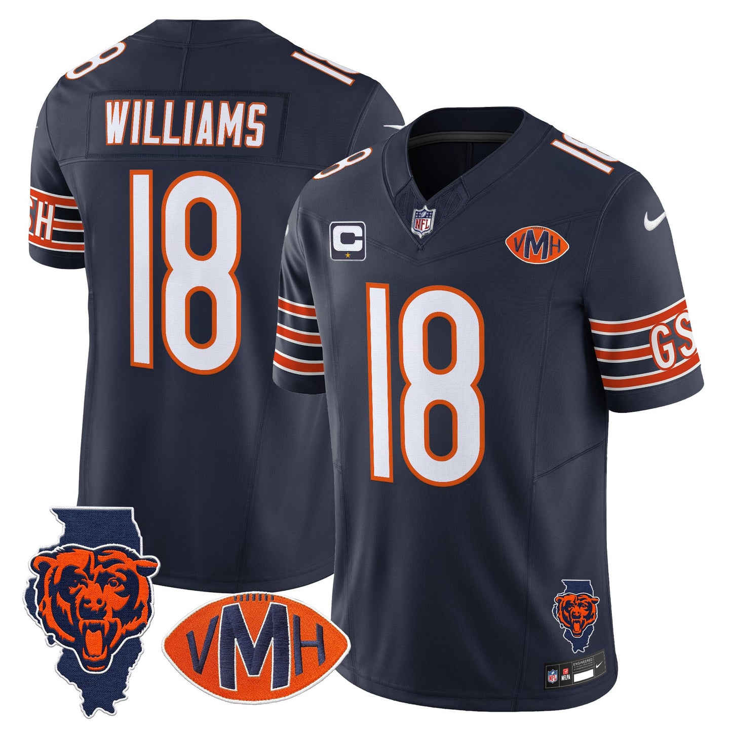 Navy - Caleb Williams